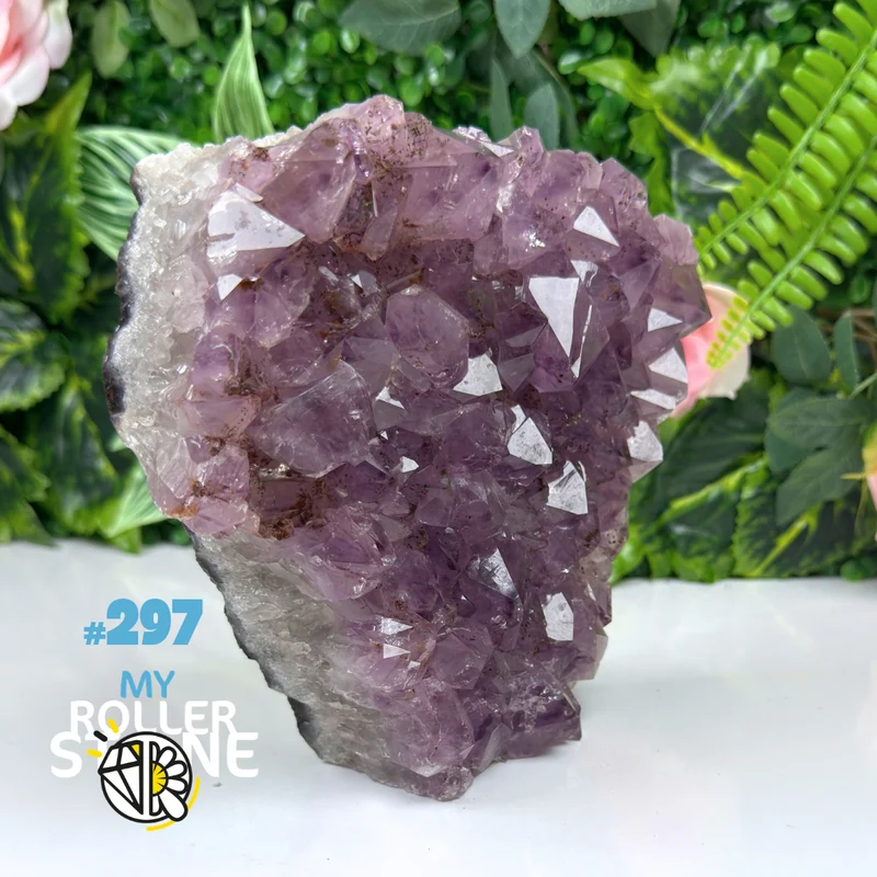 Amethyst-Druse #297