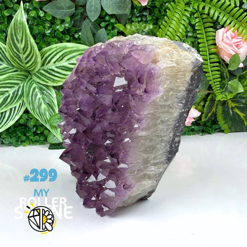 Amethyst-Druse #297