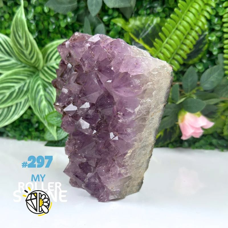 Amethyst-Druse #297