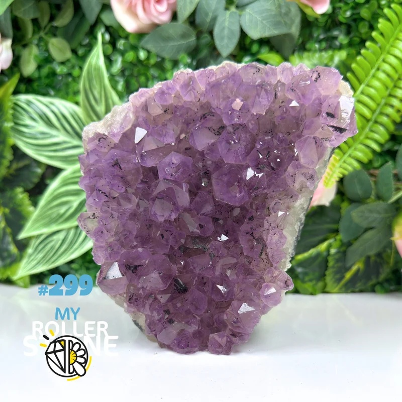 Amethyst-Druse #299