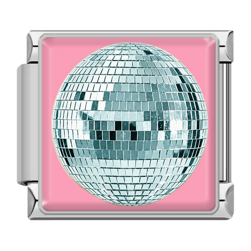 Discokugel Silber