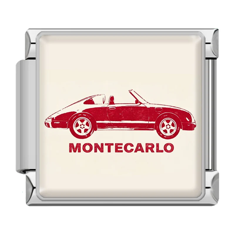 Rotes Auto "Montecarlo"