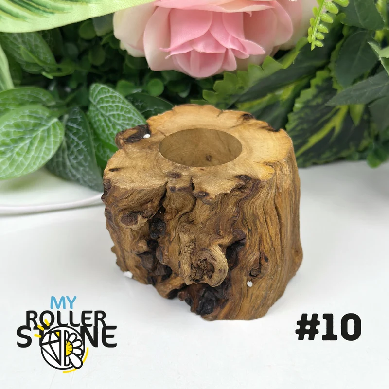 LED-Ständer aus Holz für Kugel