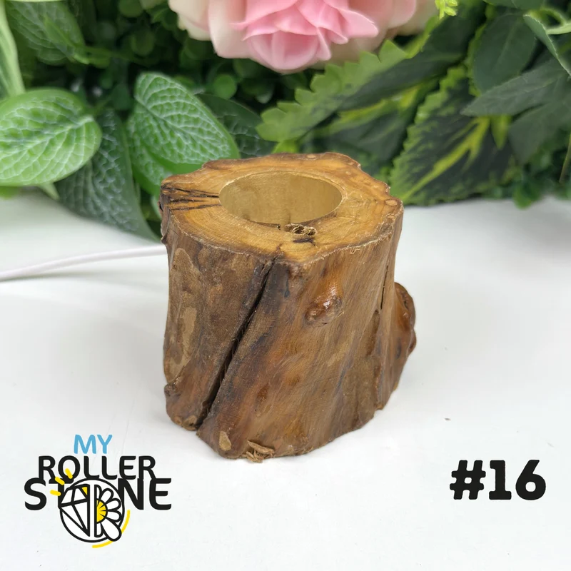 LED-Ständer aus Holz für Kugel
