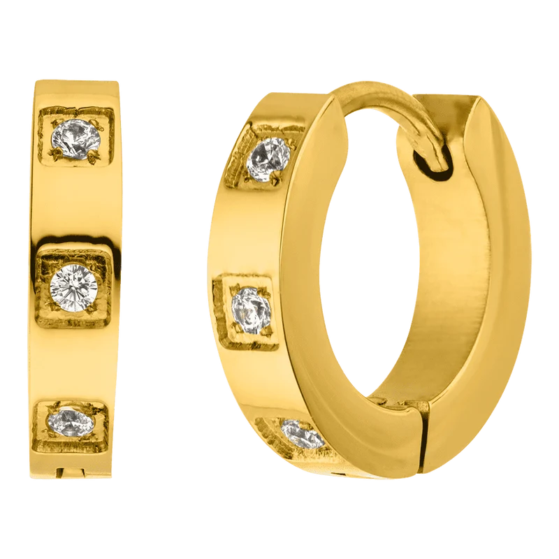Lola Ohrringe | 18K vergoldet