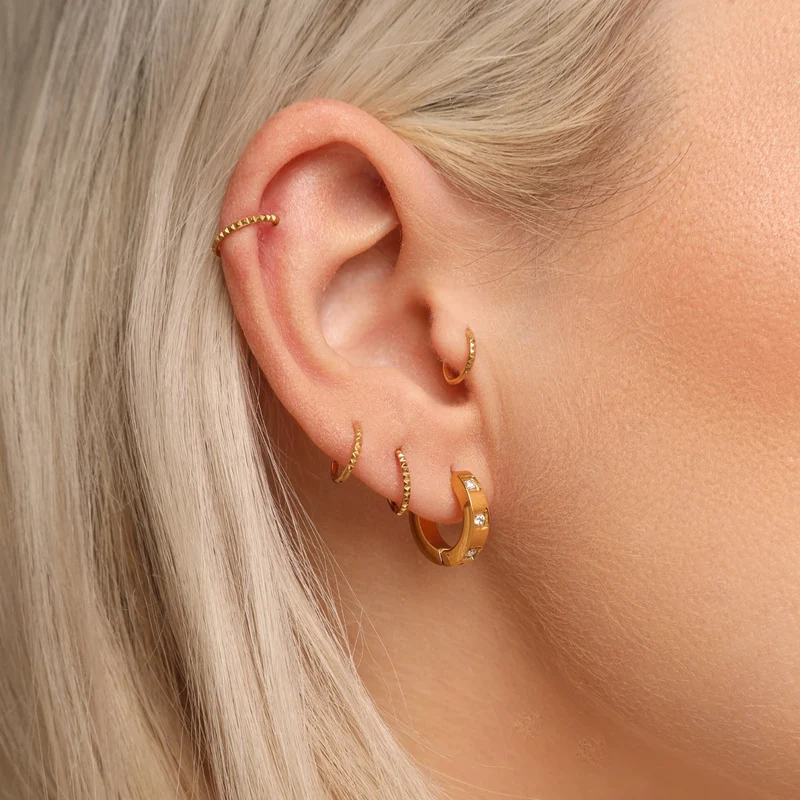 Lola Ohrringe | 18K vergoldet