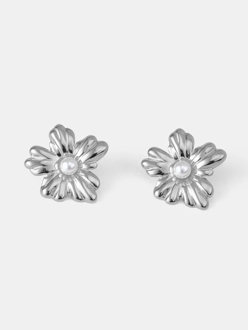 Floral Daisy Bloom Ohrringe