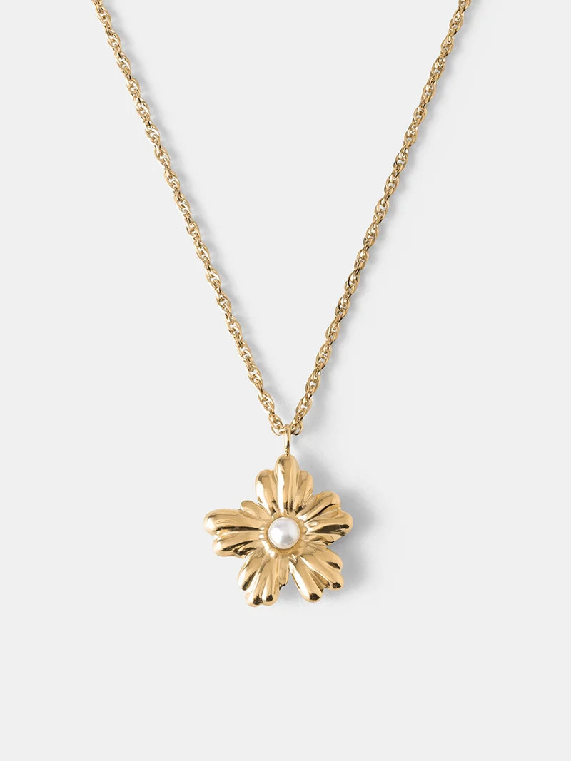 Floral Daisy Bloom Kette