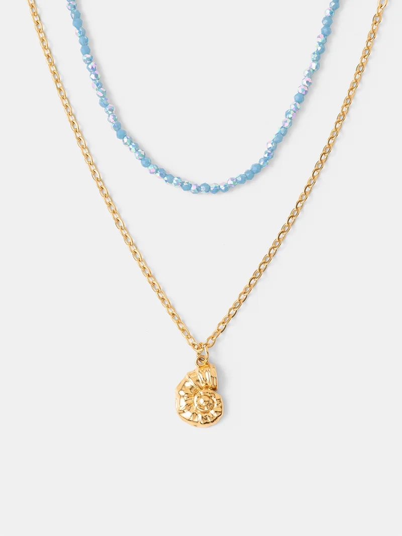 Shimmer Shell Kette