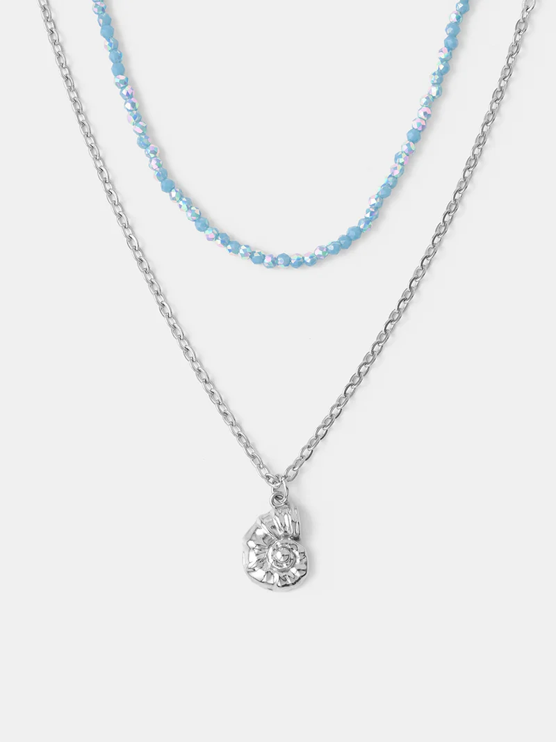 Shimmer Shell Kette