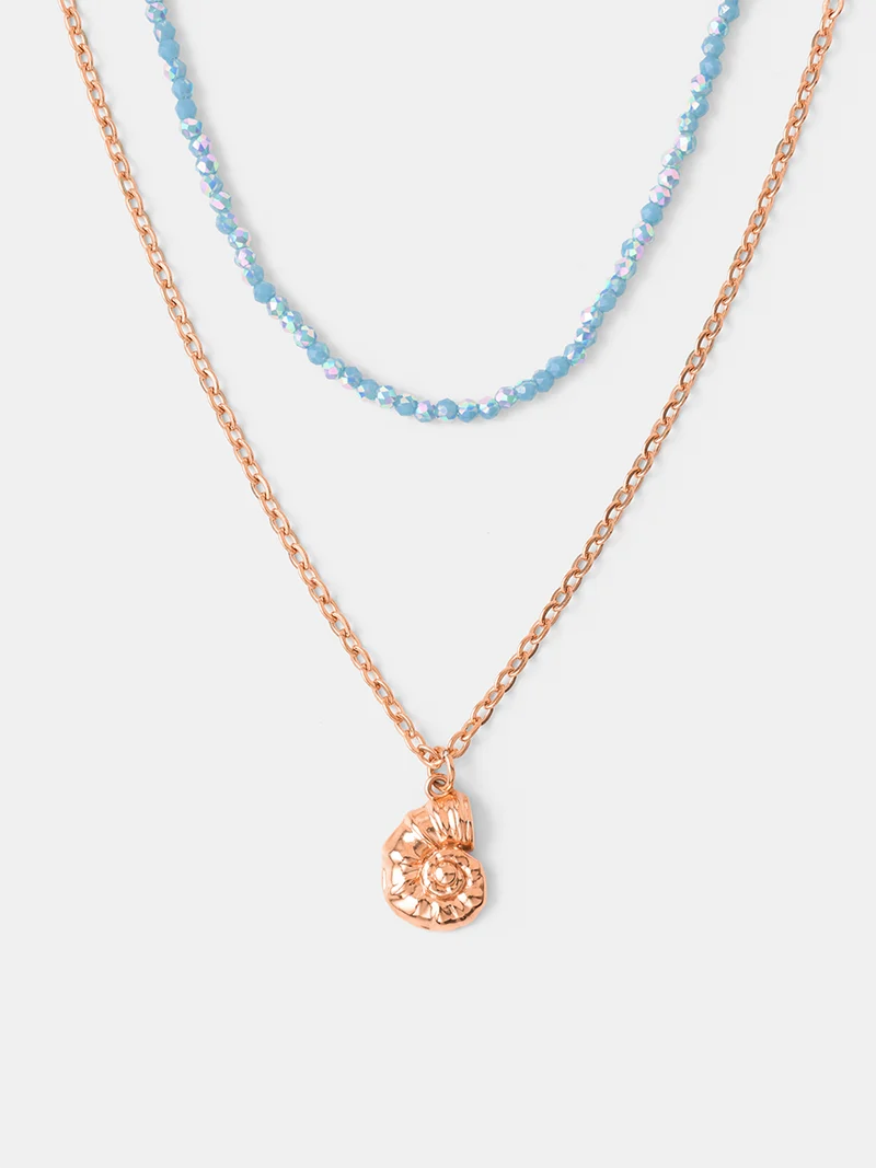 Shimmer Shell Kette