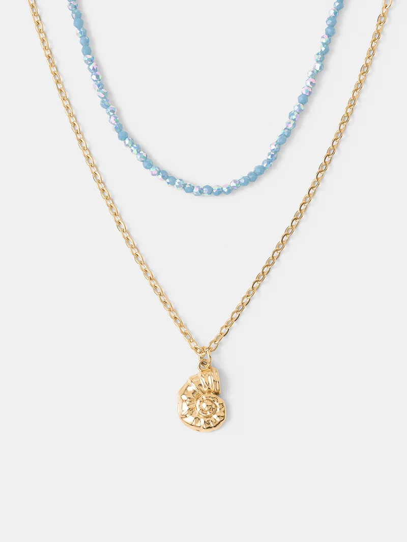 Shimmer Shell Kette