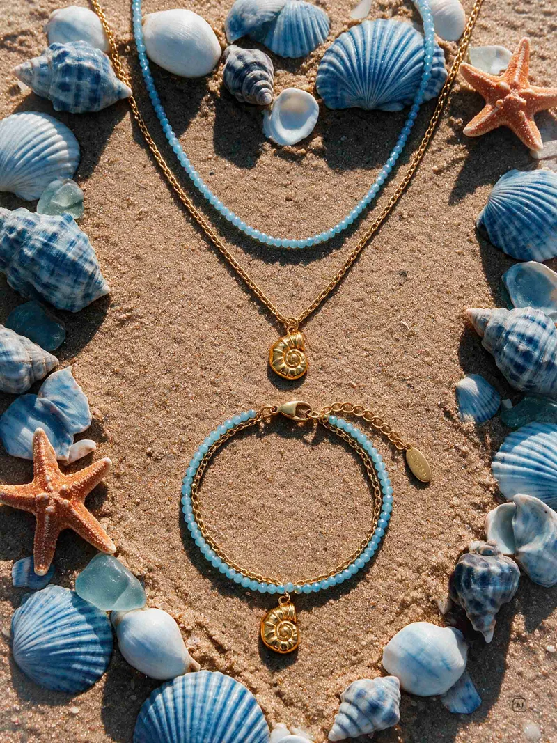 Shimmer Shell ARMBAND