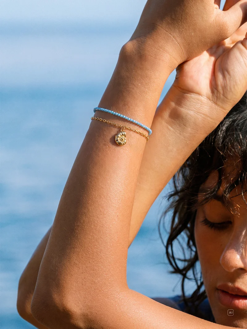 Shimmer Shell ARMBAND