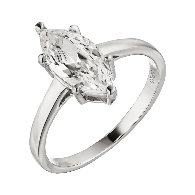 Marquise Ring | 925 Echtsilber