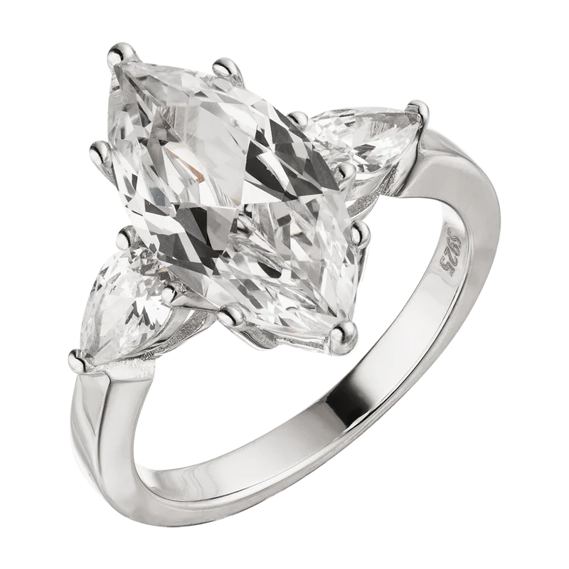 Special Marquise Ring | 925 Echtsilber