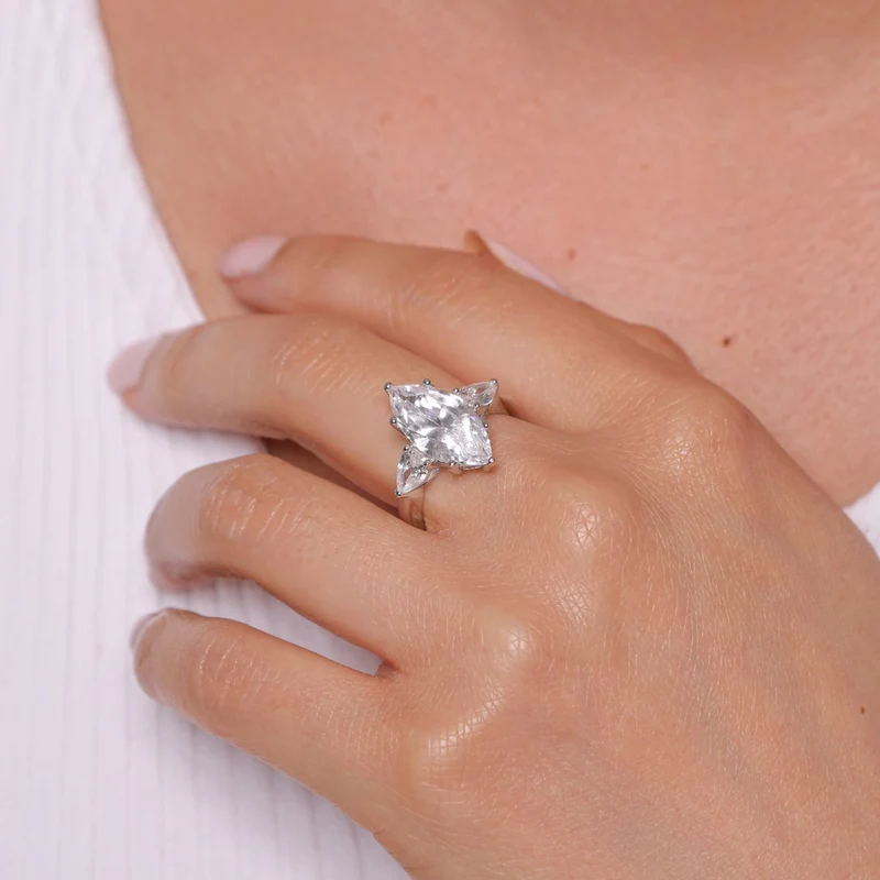 Special Marquise Ring | 925 Echtsilber