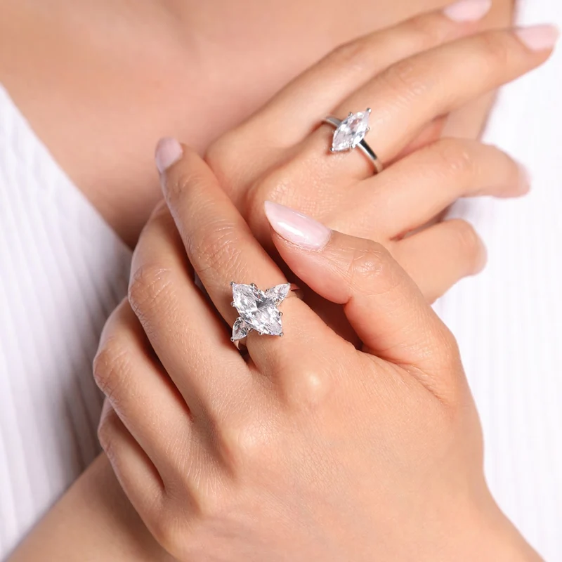 Special Marquise Ring | 925 Echtsilber