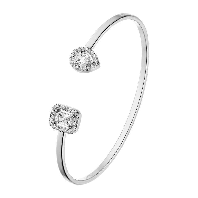 Big Shine Armreif | 18K vergoldet