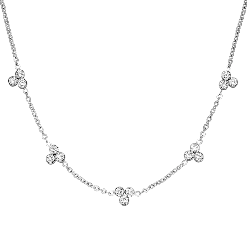 Cute Three Halskette | 18K vergoldet