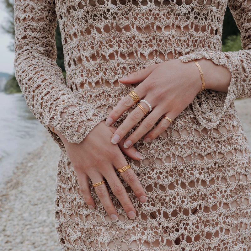 Maui Croco Ring