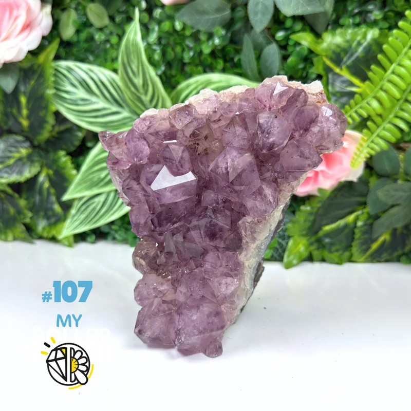 Amethyst-Druse #107