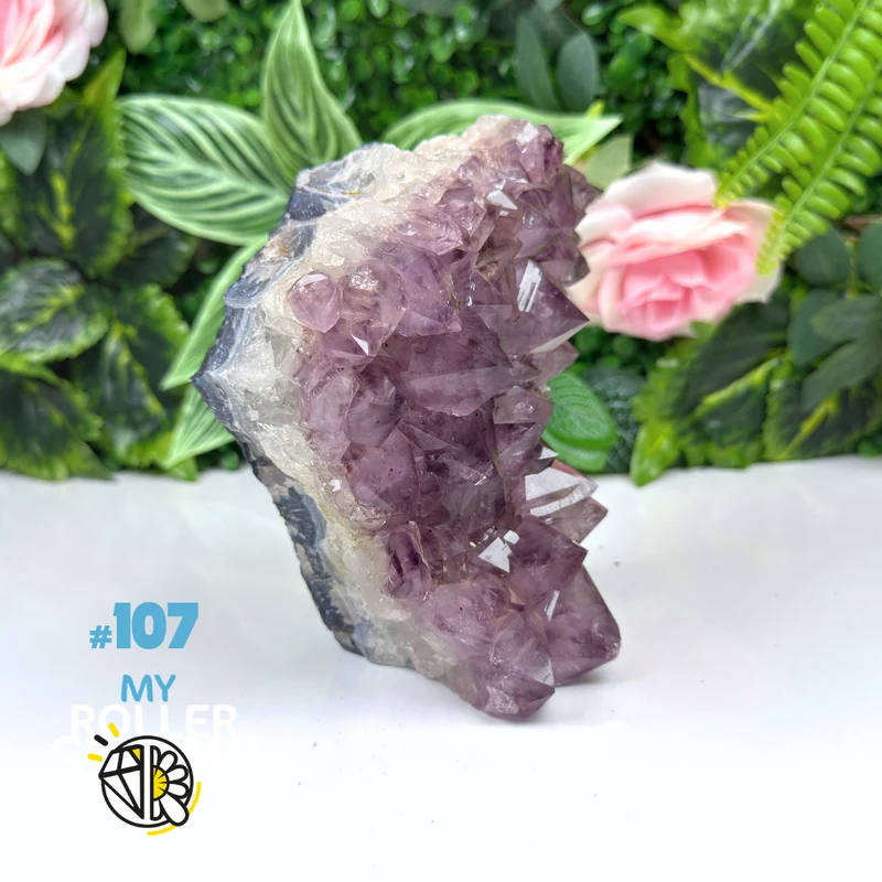 Amethyst-Druse #107