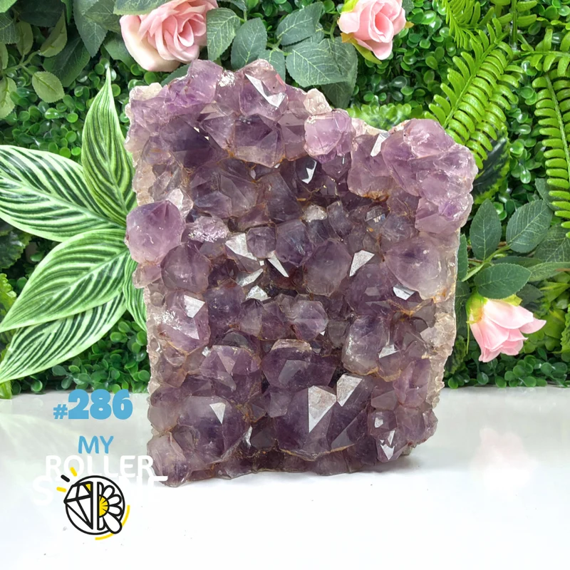 Amethyst-Druse #286