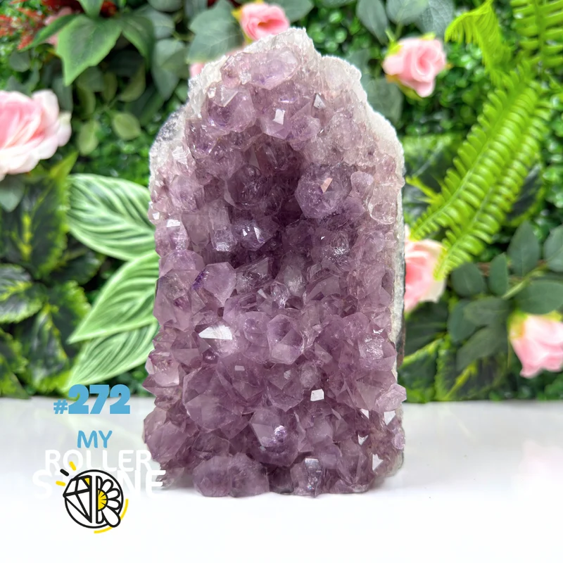 Amethyst-Druse #272