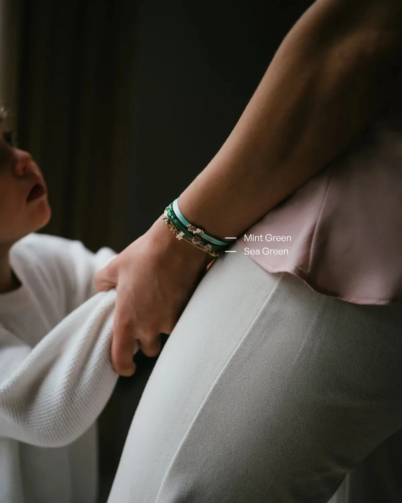 Geboortebloem Beads Armband - Verguld - Gepersonaliseerde Armband