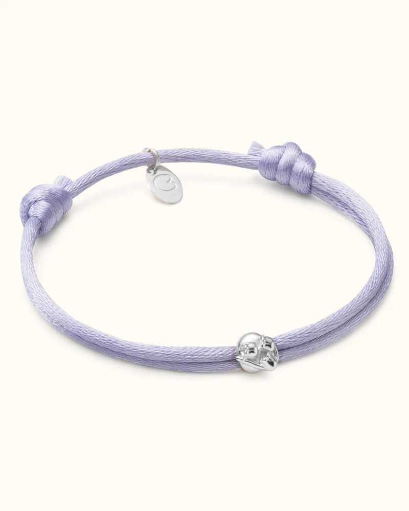 Geboortebloem Beads Armband - Zilver - Gepersonaliseerde Armband
