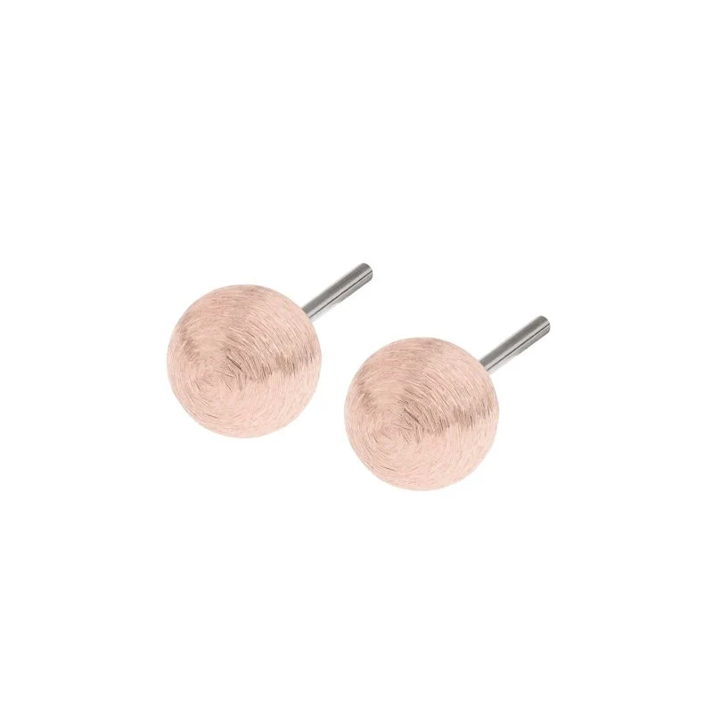 Edelstahl Ohrstecker Rosegold-Beschichtung ERNSTES DESIGN E400