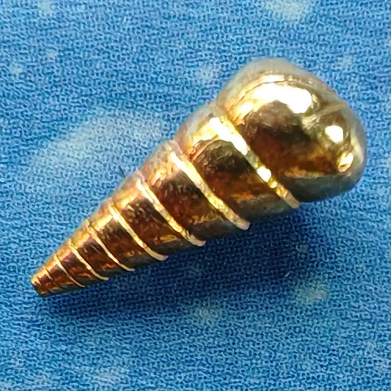 Schmuck von der See Beilpyramide Ohrstecker 750 Gold Ohrschmuck