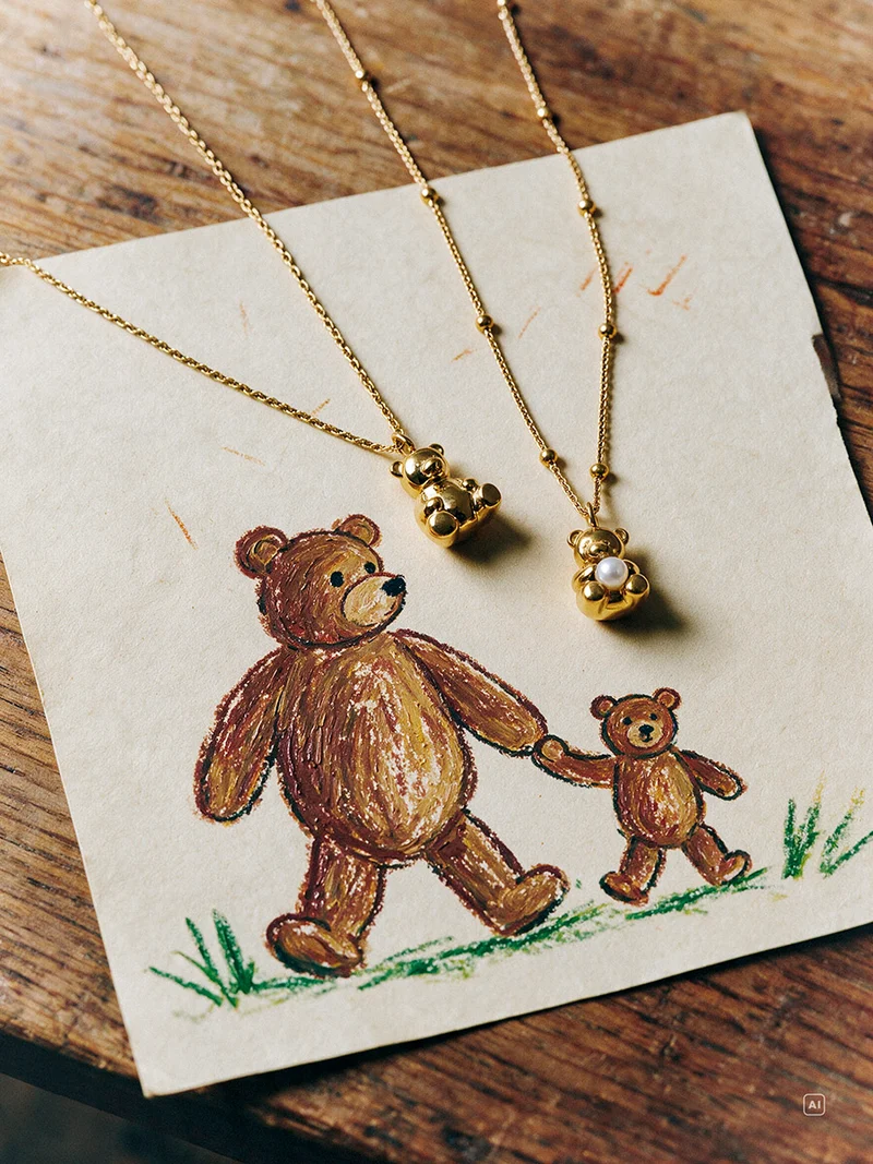Creatura Mellow Bear Kette