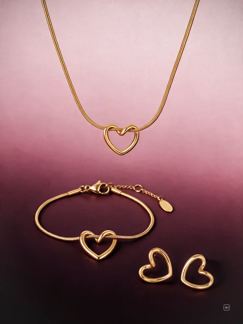 Threaded Heart ARMBAND