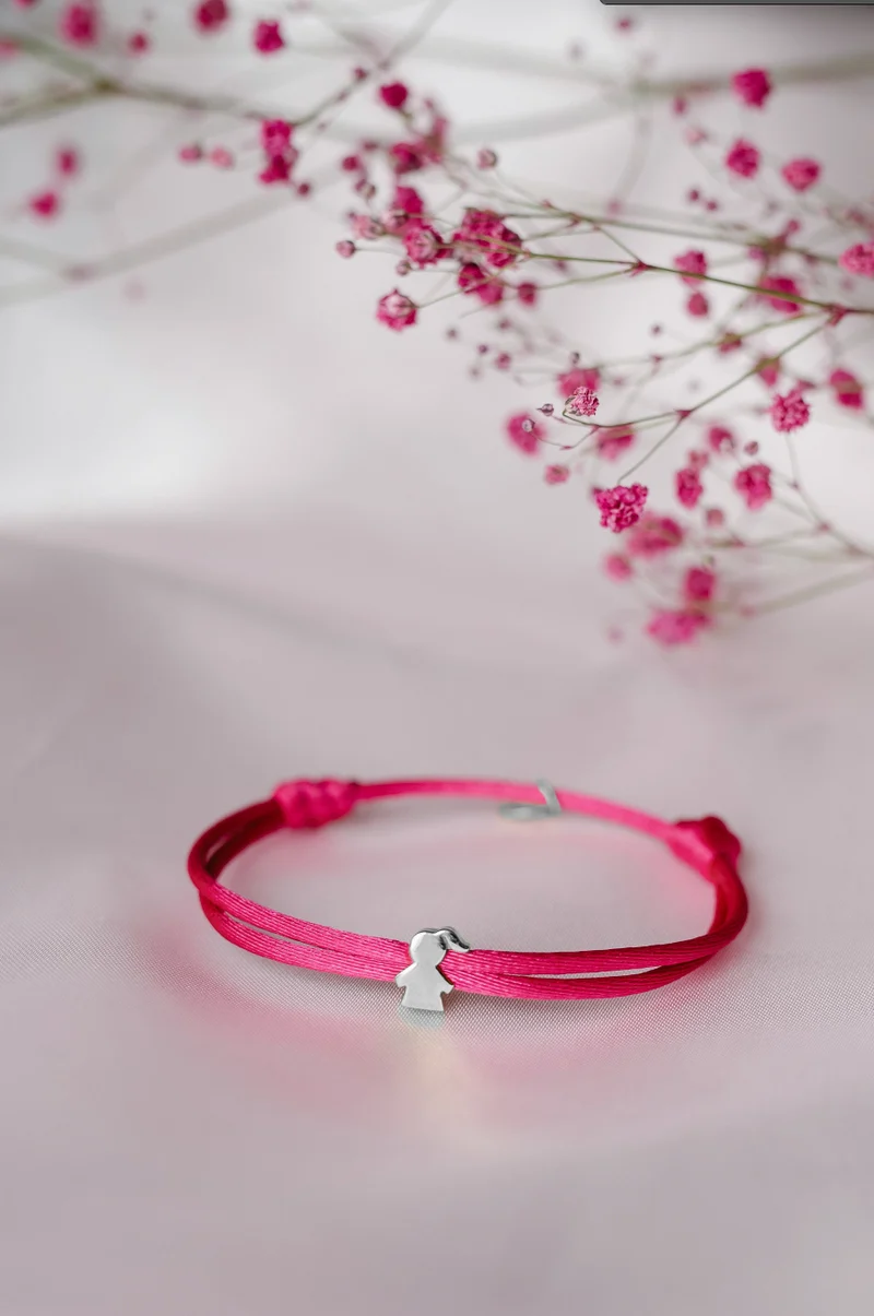 Herknopen Proud Mom Armband - Zilver - Gepersonaliseerde Armband
