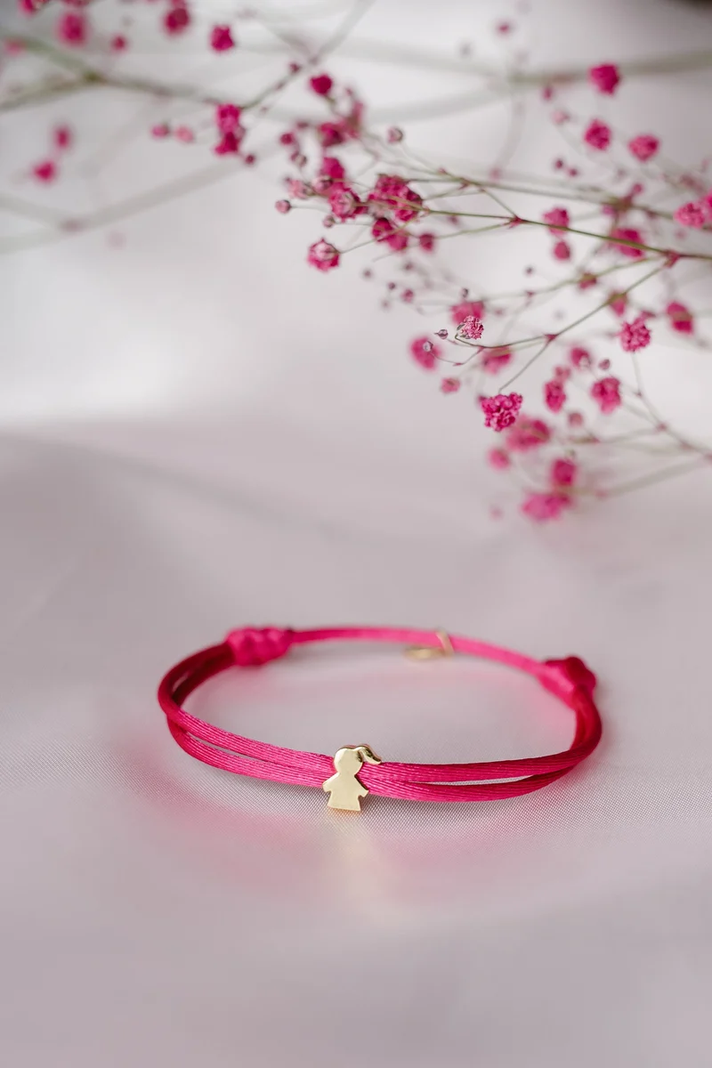 Herknopen Proud Mom Armband - Verguld - Gepersonaliseerde Armband