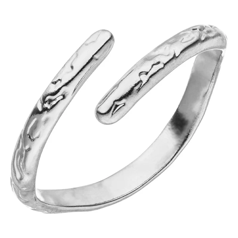 Hammered Ring | 18K vergoldet