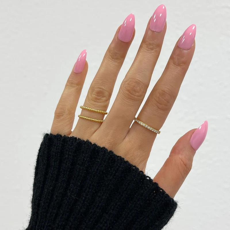 Dots Ring | 18K vergoldet
