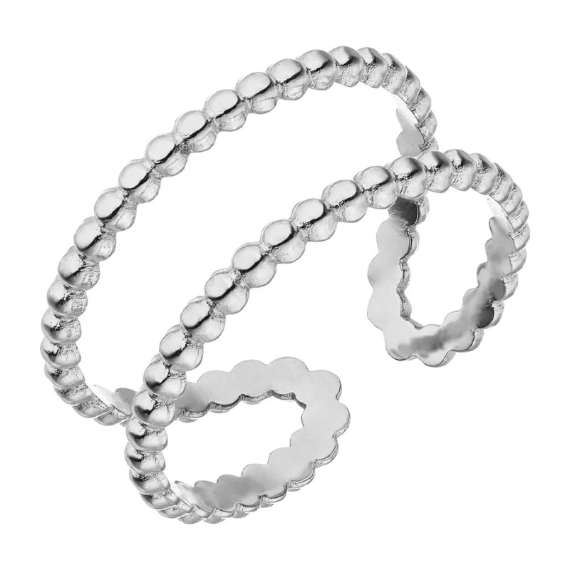 Dots Ring | 18K vergoldet