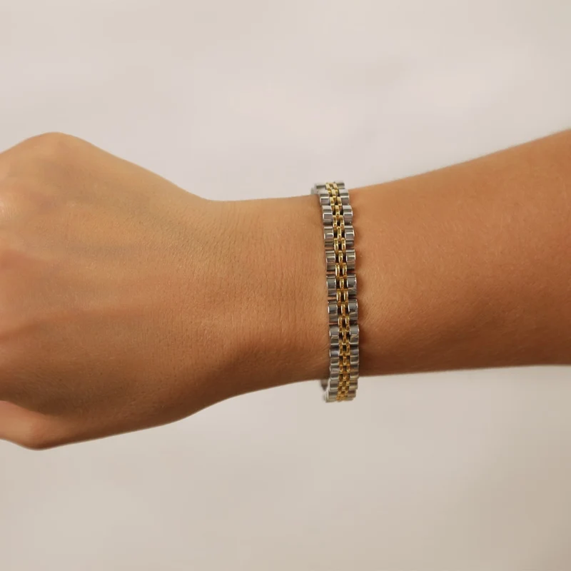Grace Armband | 18K vergoldet