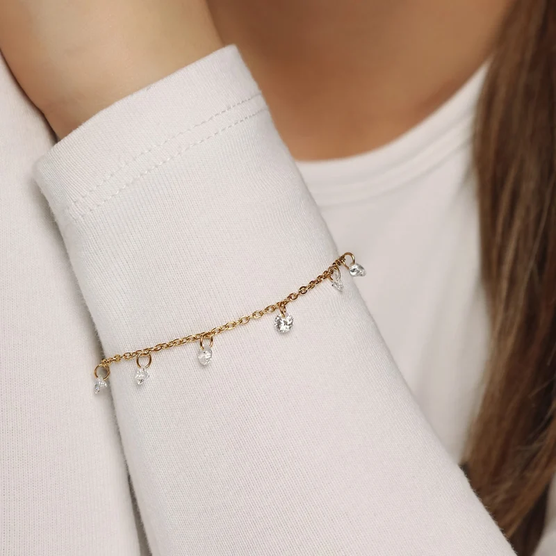Lynda Armband | 18K vergoldet