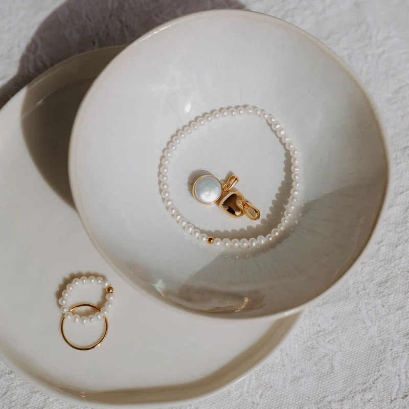 Pearl Ring