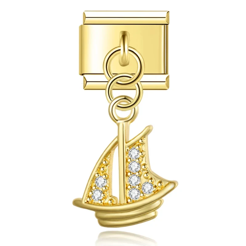 Anhänger Segelboot