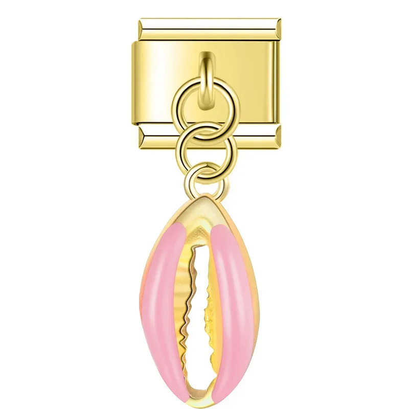 Anhänger Muschel rosa