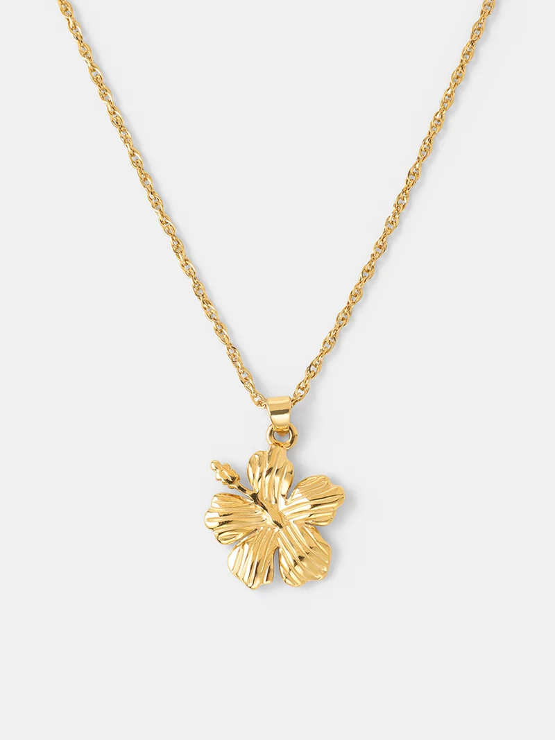 Floral Hibiscus Bloom Kette