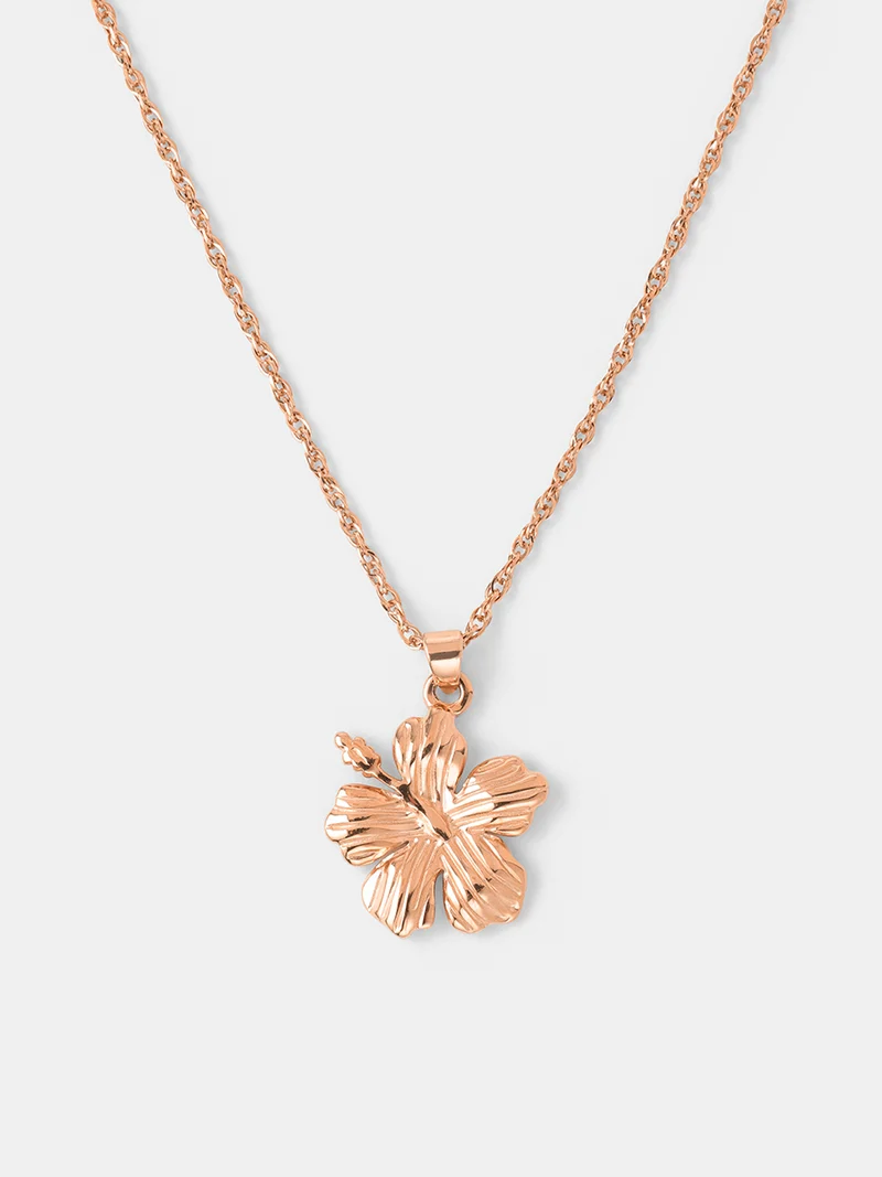 Floral Hibiscus Bloom Kette