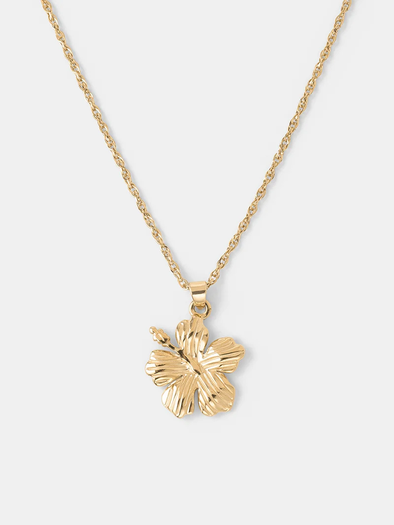 Floral Hibiscus Bloom Kette