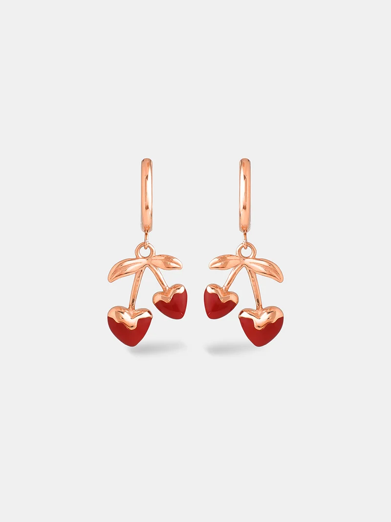 Vibrant Cherry Ohrringe