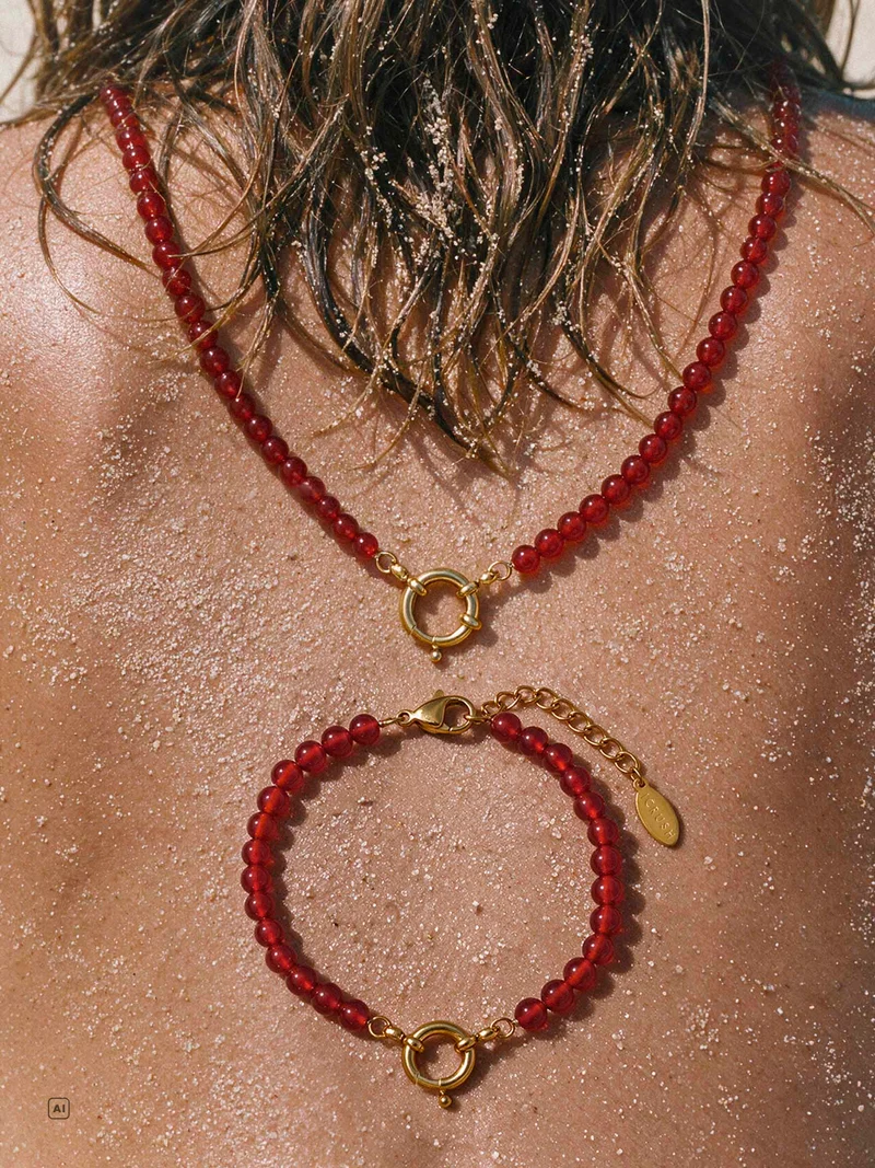 Crimson Serenity Kette